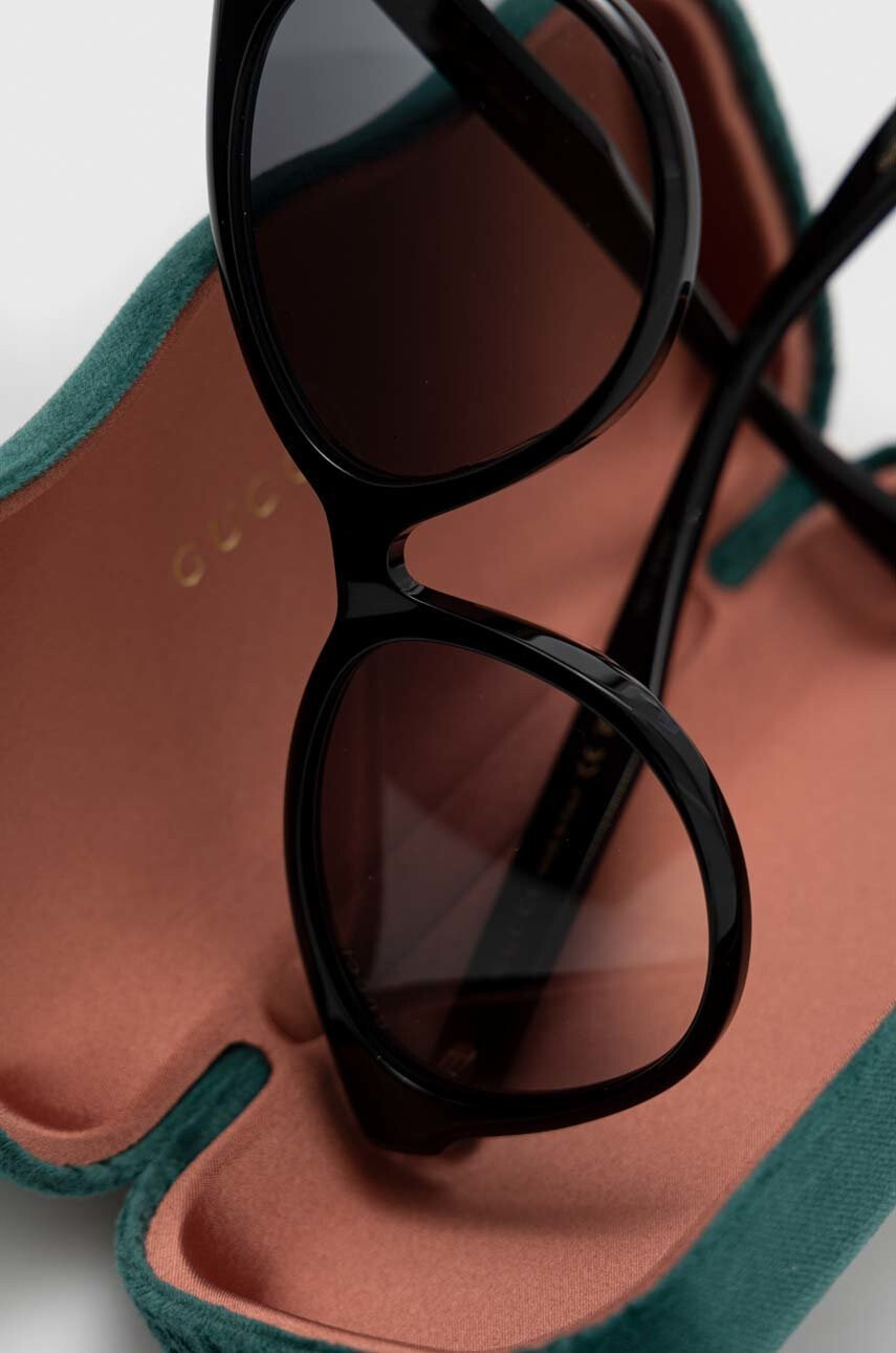 Gucci Слънчеви очила GG1171SK в черно - Pepit.bg