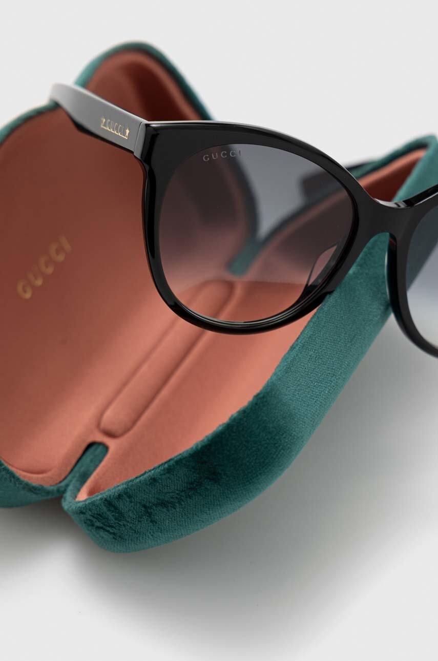 Gucci Слънчеви очила GG1171SK в черно - Pepit.bg