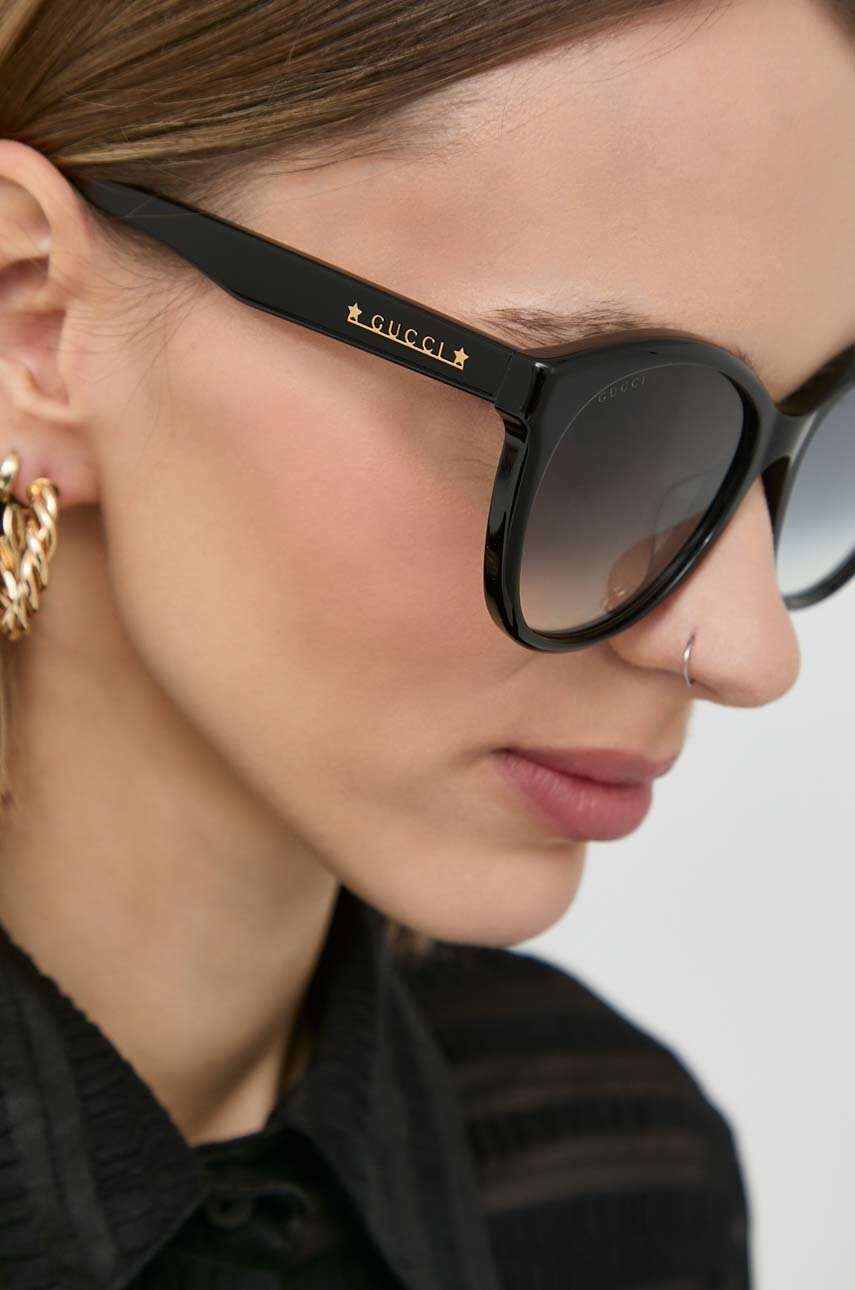 Gucci Слънчеви очила GG1171SK в черно - Pepit.bg