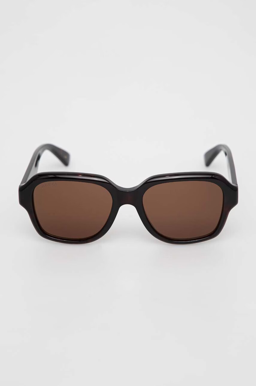 Gucci Слънчеви очила GG1174S в кафяво - Pepit.bg
