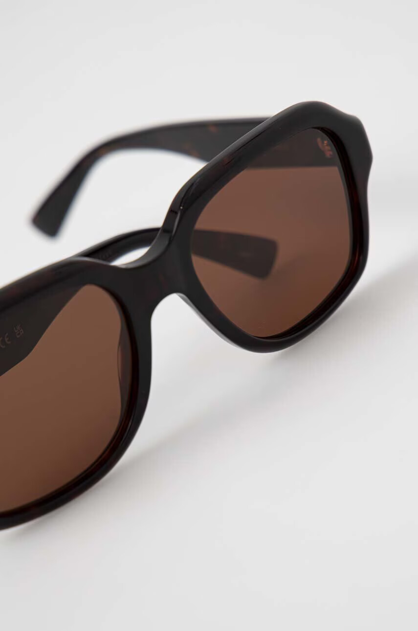 Gucci Слънчеви очила GG1174S в кафяво - Pepit.bg