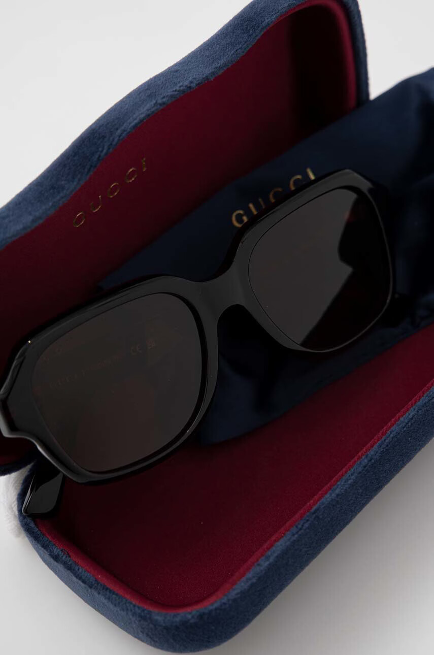 Gucci Слънчеви очила GG1174S в кафяво - Pepit.bg