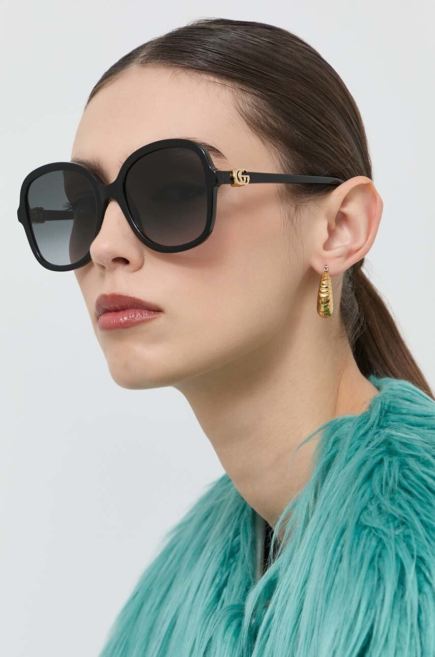 Gucci Слънчеви очила GG1178S в черно - Pepit.bg