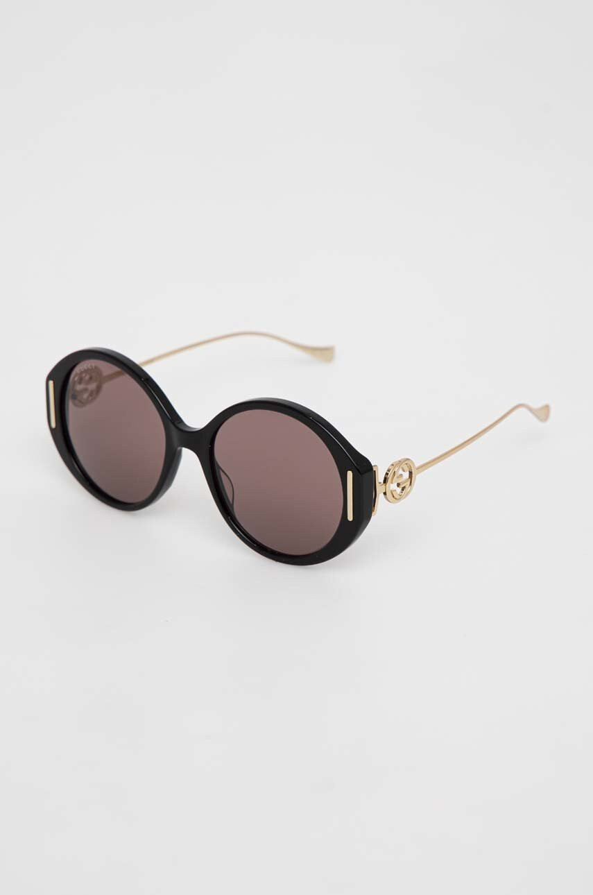 Gucci Слънчеви очила GG1202S в черно - Pepit.bg