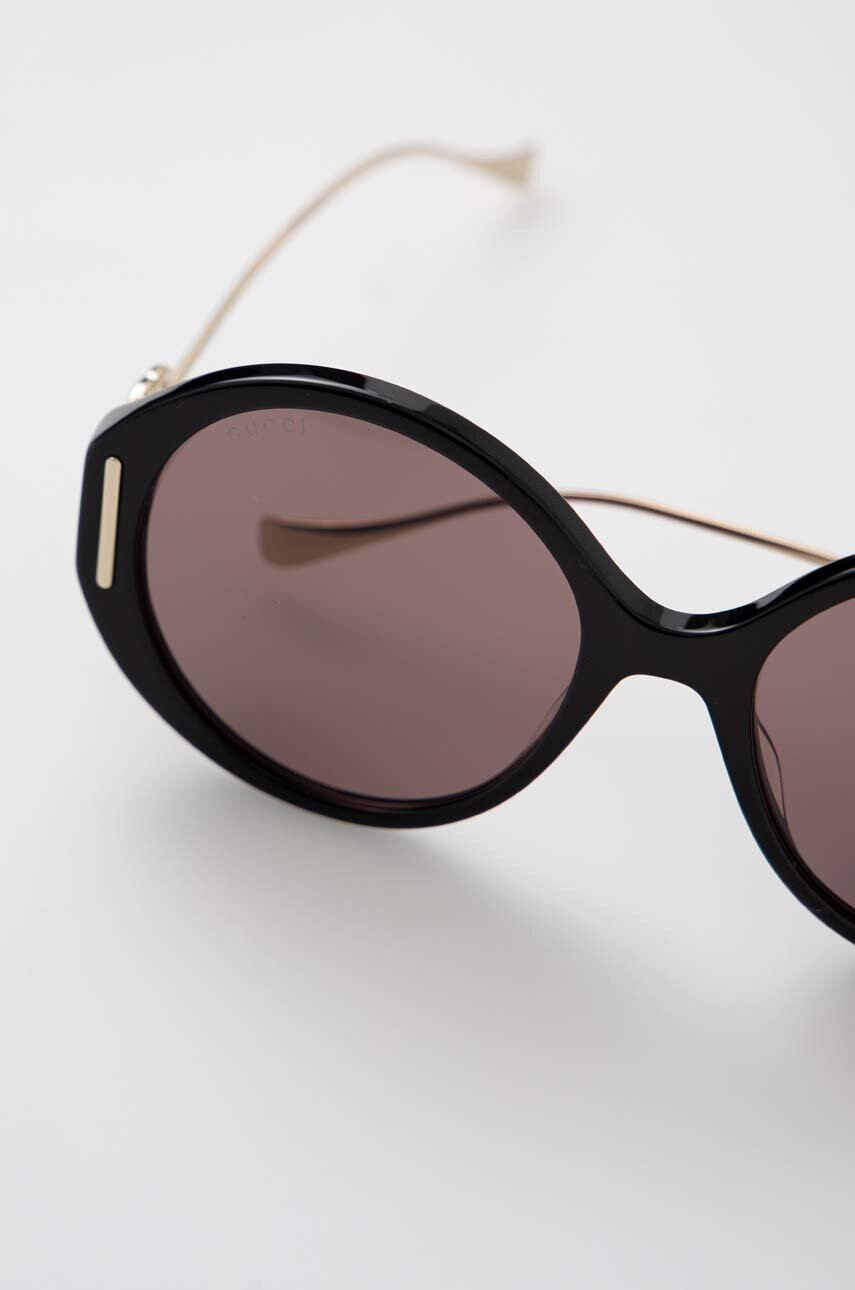 Gucci Слънчеви очила GG1202S в черно - Pepit.bg