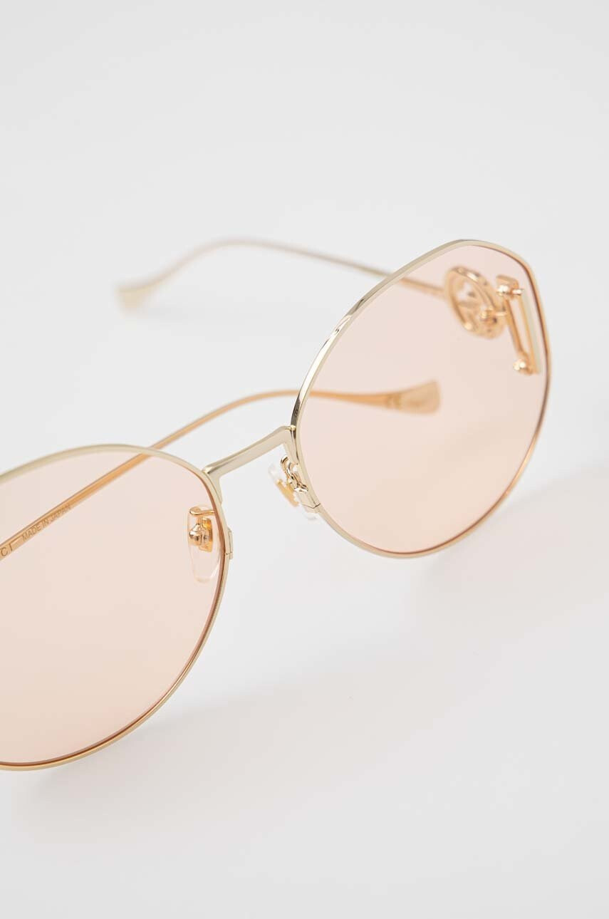Gucci Слънчеви очила GG1206SA в златисто - Pepit.bg