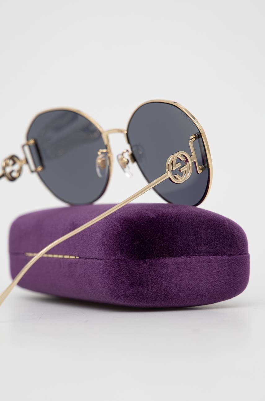 Gucci Слънчеви очила GG1206SA в черно - Pepit.bg