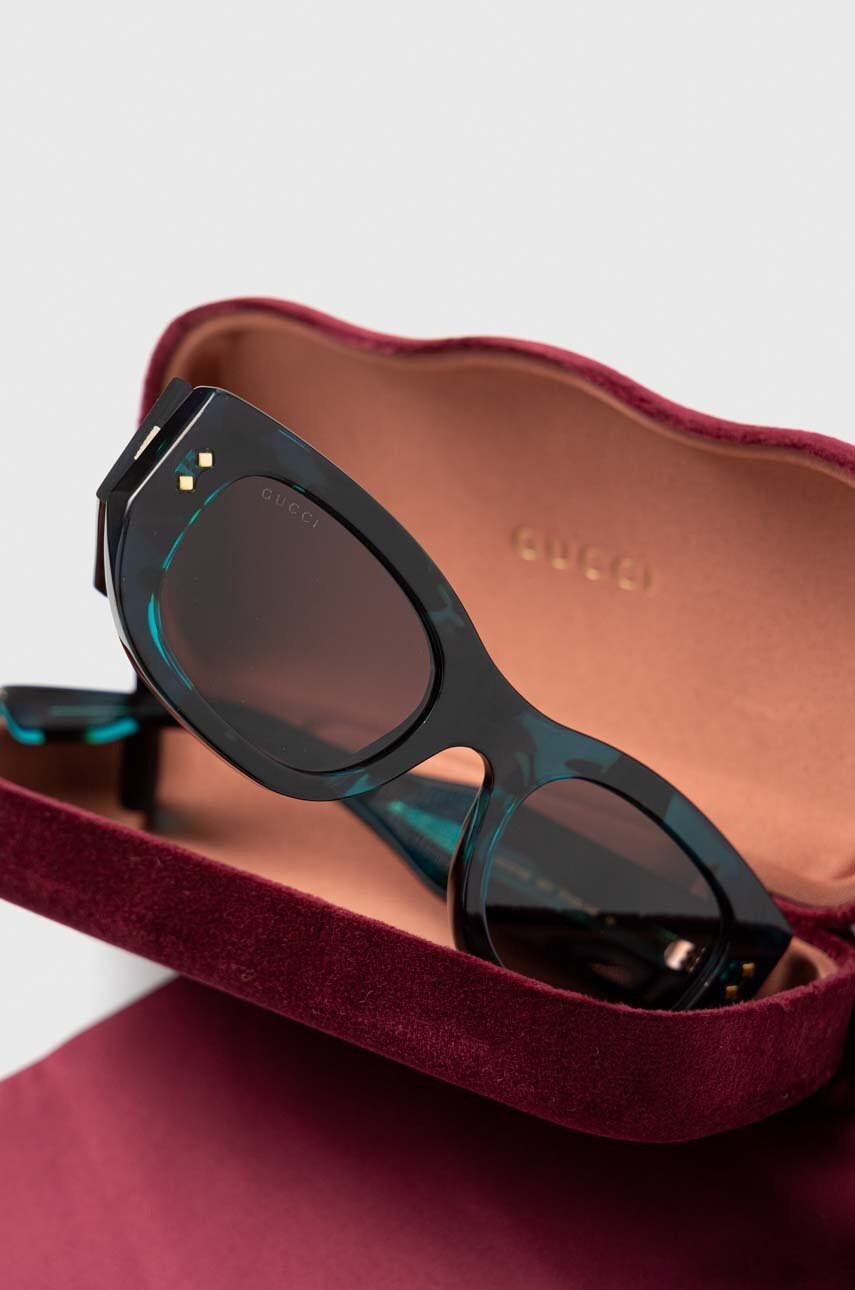 Gucci Слънчеви очила GG1215S в черно - Pepit.bg