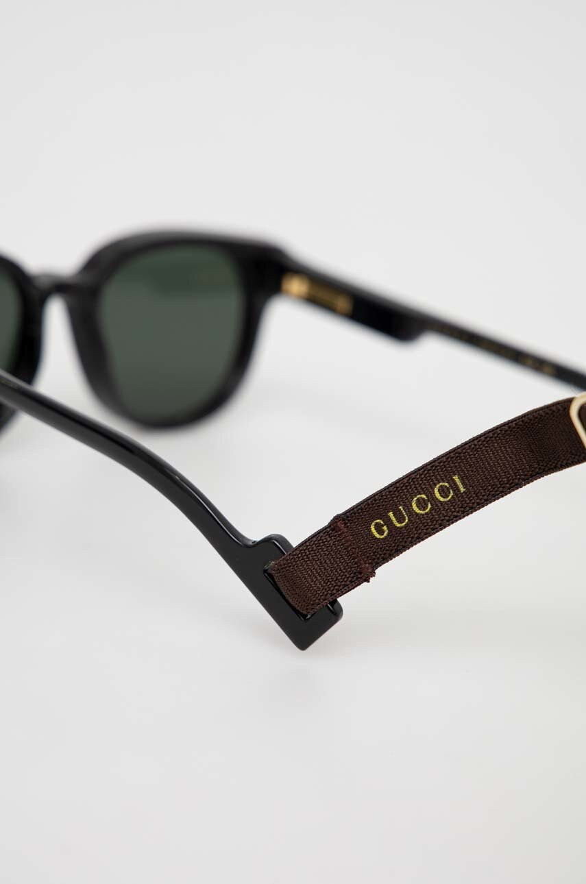 Gucci Слънчеви очила GG1237S в черно - Pepit.bg
