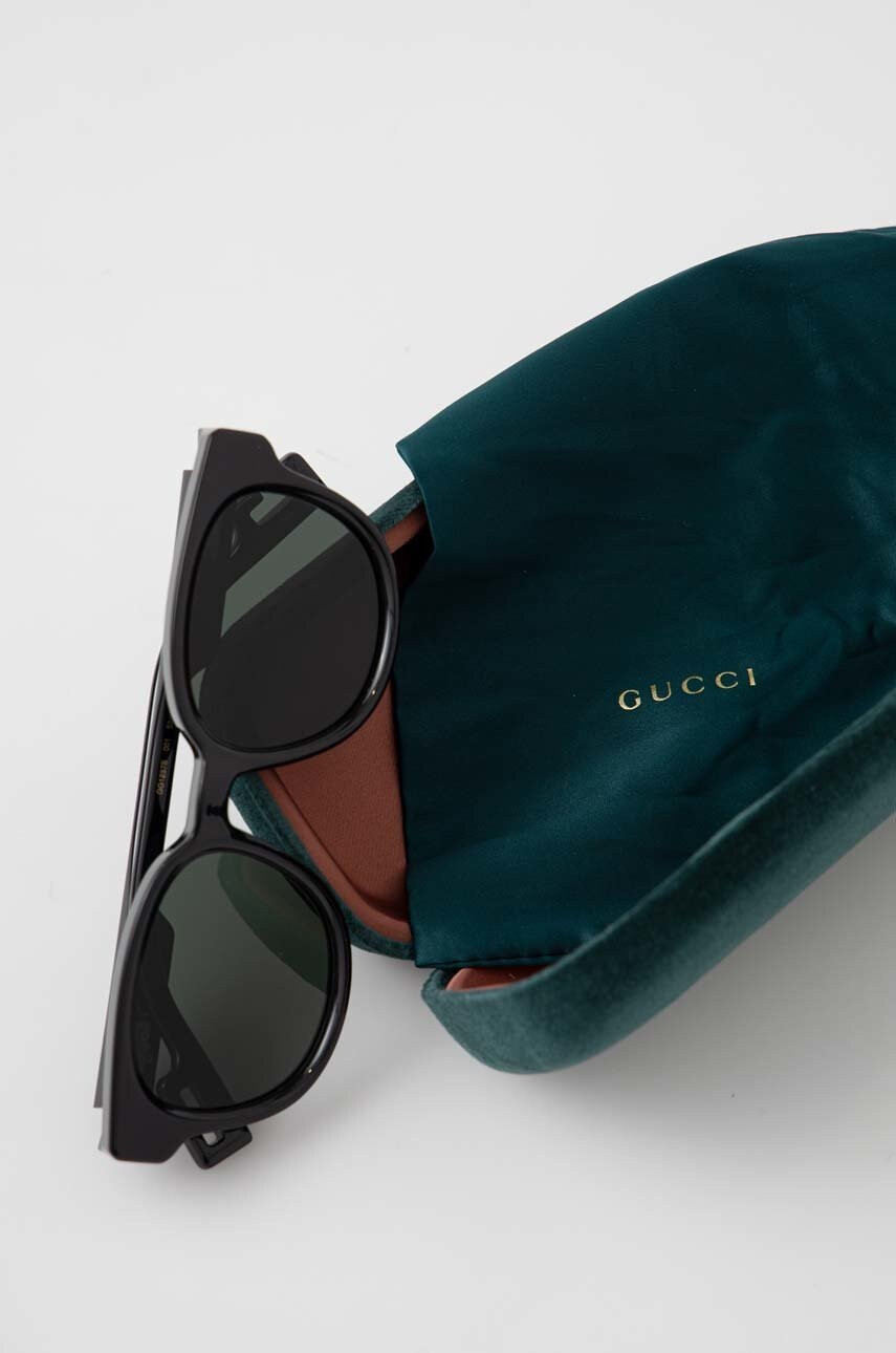 Gucci Слънчеви очила GG1237S в черно - Pepit.bg