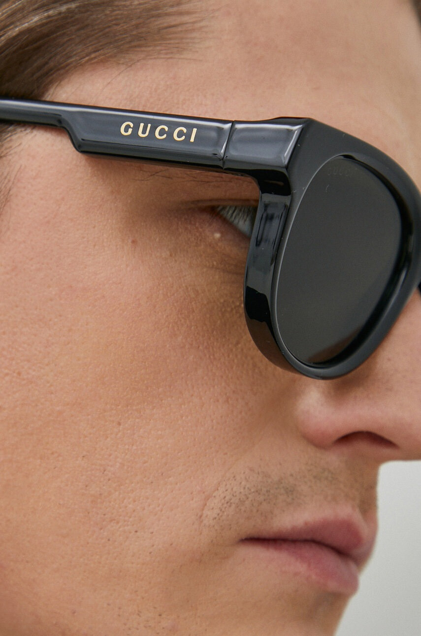 Gucci Слънчеви очила GG1237S в черно - Pepit.bg