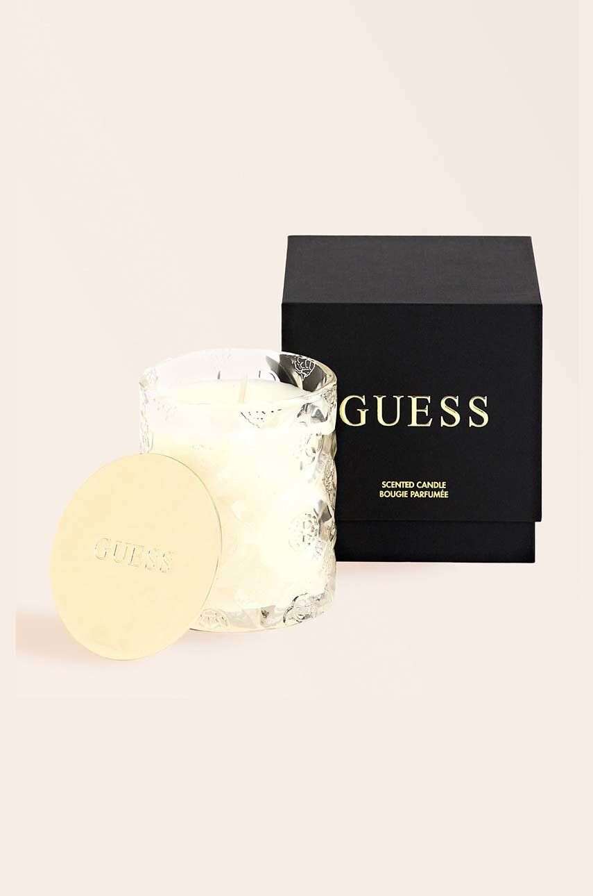 Guess Ароматизирана свещ Peony Diamond Cut - Pepit.bg