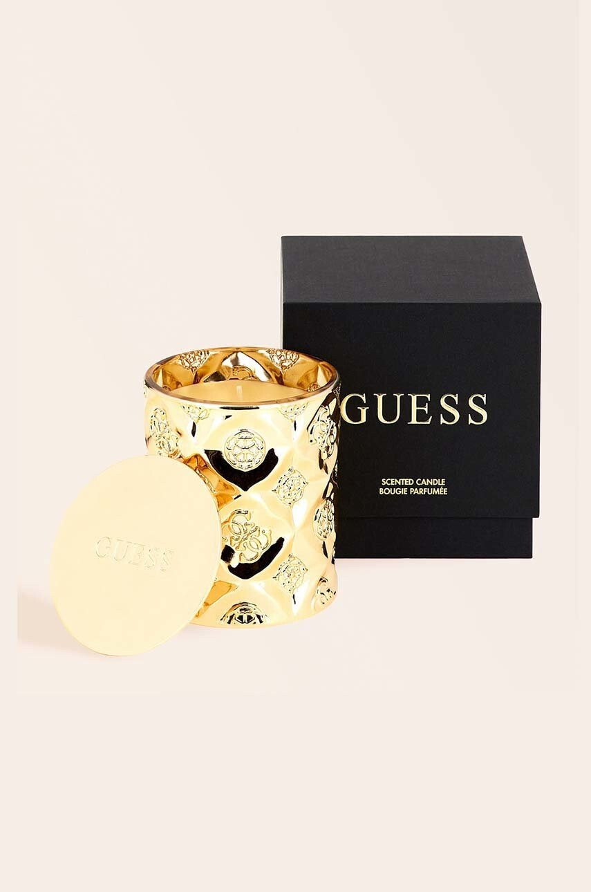 Guess Ароматизирана свещ Peony Diamond Cut - Pepit.bg