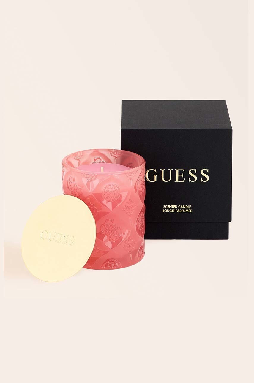 Guess Ароматизирана свещ Peony Diamond Cut - Pepit.bg
