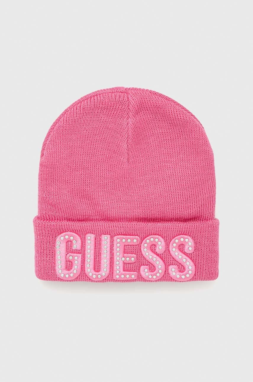 Guess Бебешка шапка - Pepit.bg