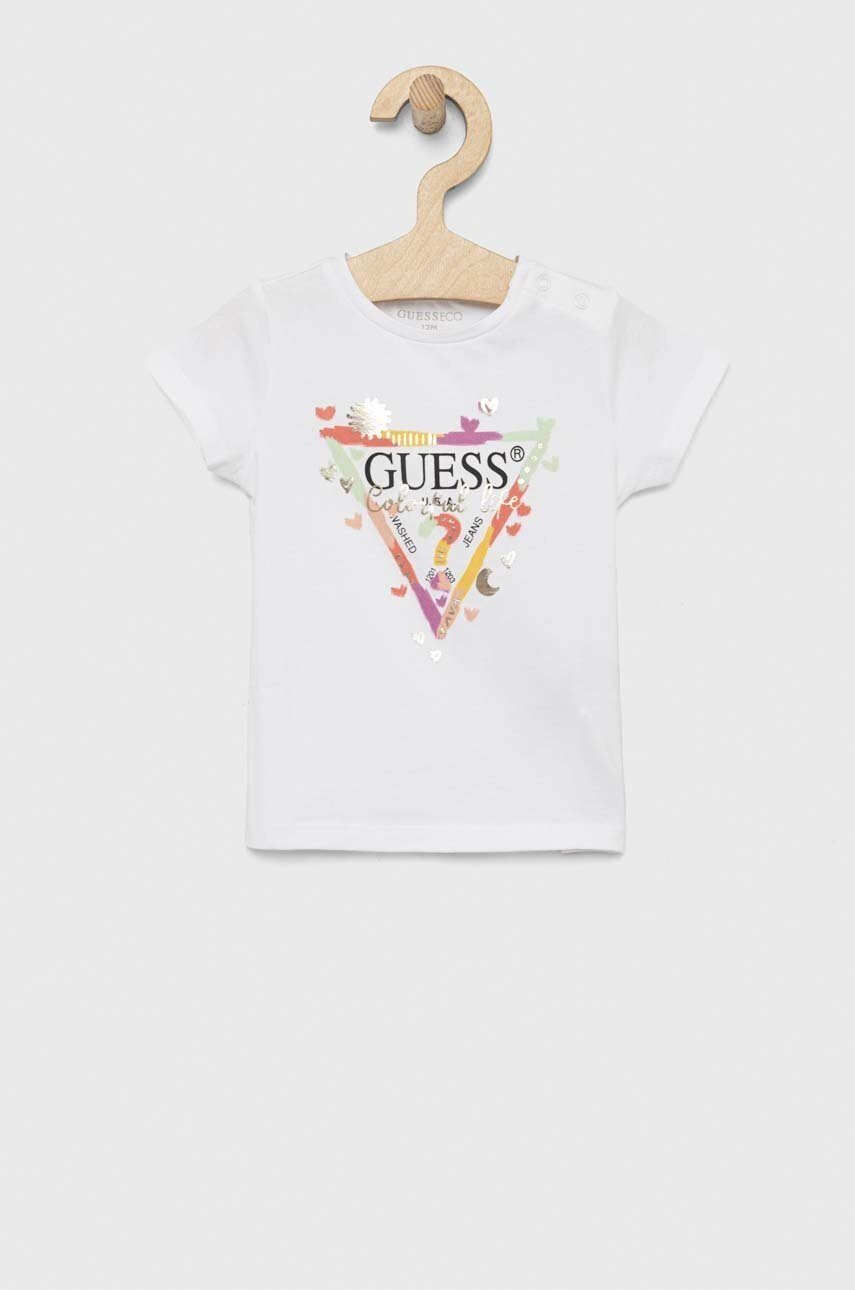Guess Бебешка тениска - Pepit.bg