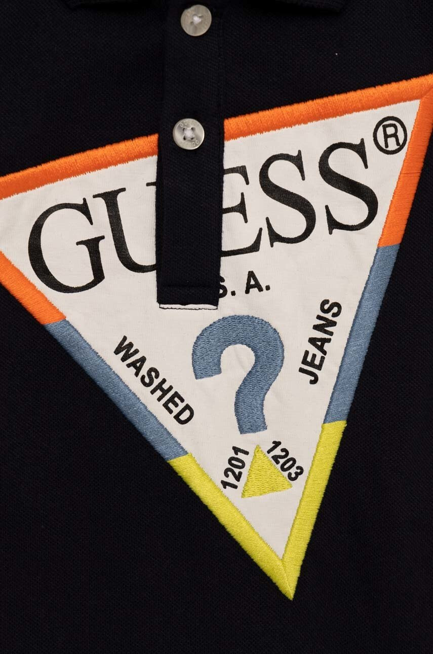 Guess Бебешки къс гащеризон - Pepit.bg