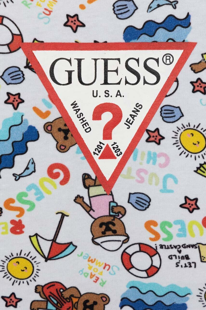 Guess Бебешки къс гащеризон - Pepit.bg