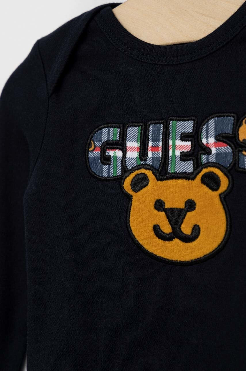 Guess Бебешки памучен комплект - Pepit.bg