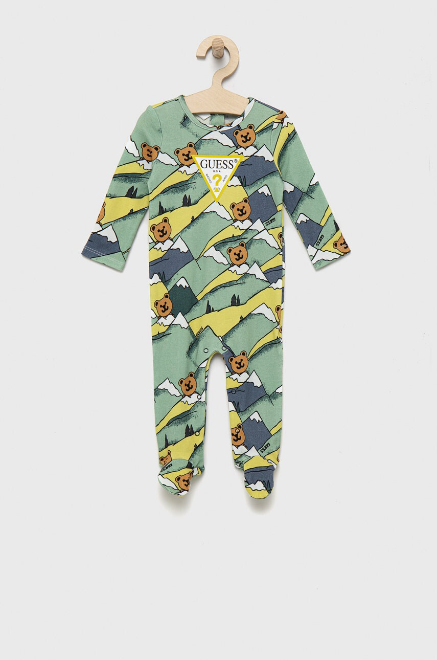 Guess Бебешки памучни ританки - Pepit.bg