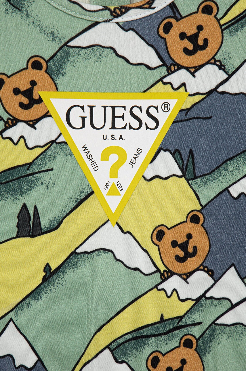 Guess Бебешки памучни ританки - Pepit.bg