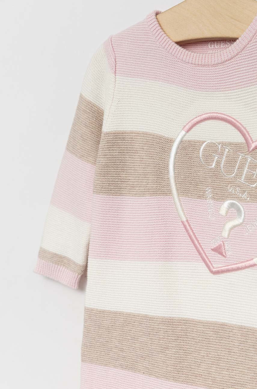 Guess Бебешки памучни ританки - Pepit.bg