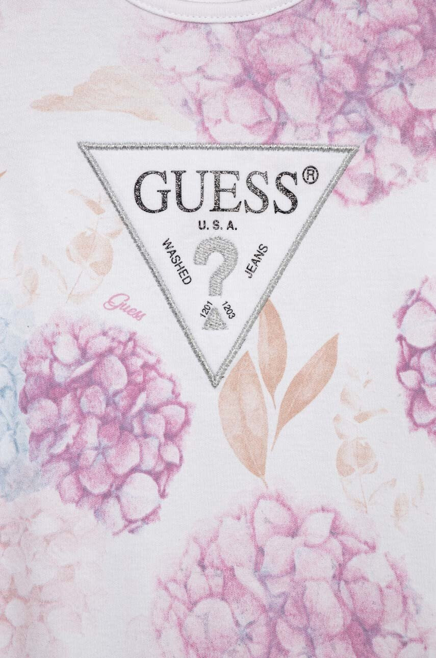 Guess Бебешки памучни ританки - Pepit.bg