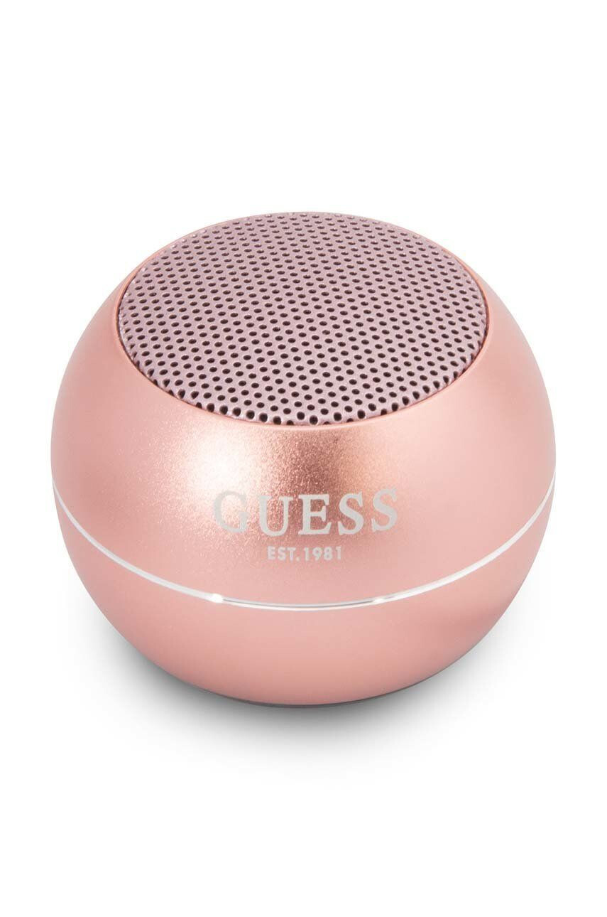 Guess Безжичен високоговорител Mini Speaker - Pepit.bg