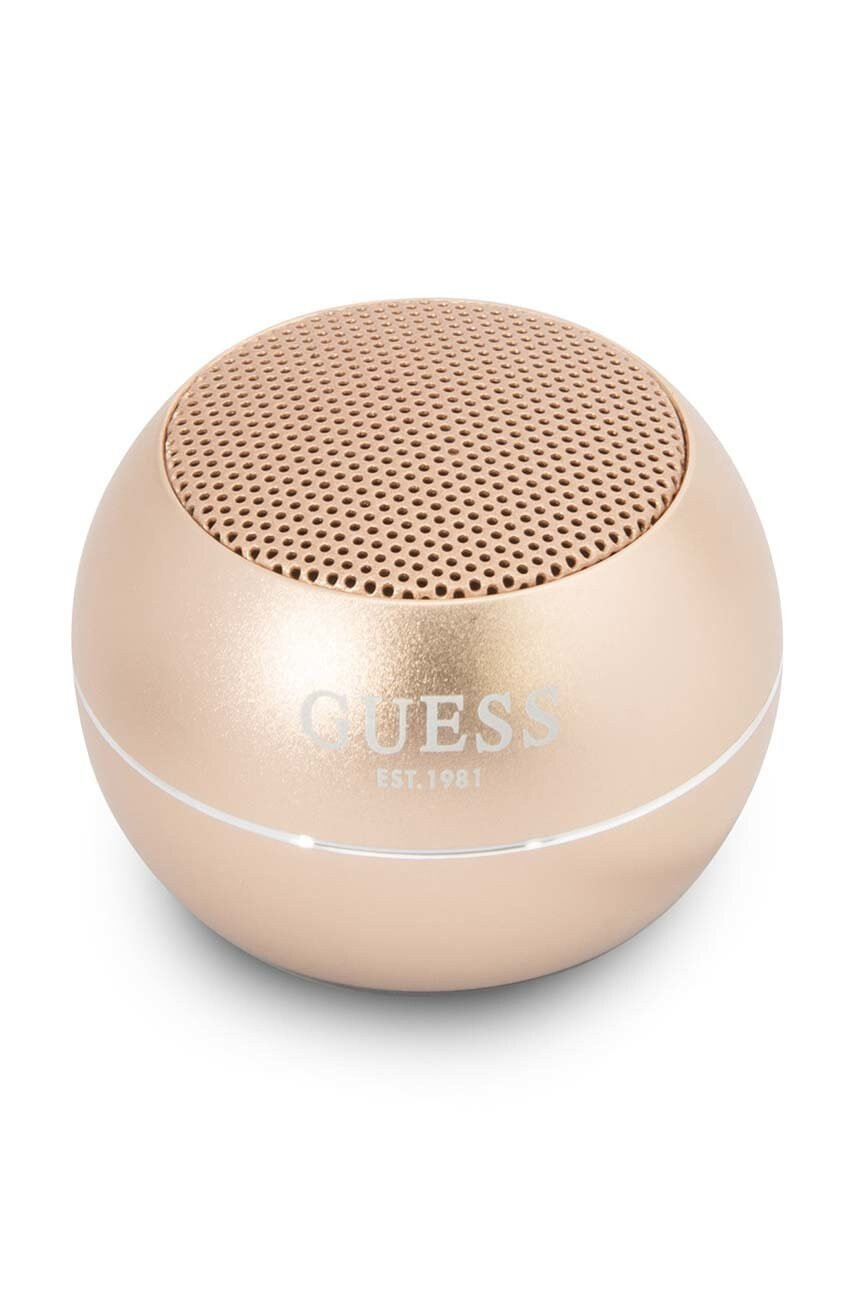 Guess Безжичен високоговорител Mini Speaker - Pepit.bg