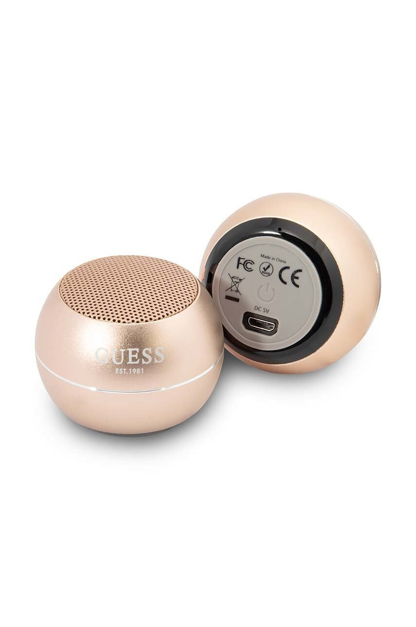 Guess Безжичен високоговорител Mini Speaker - Pepit.bg