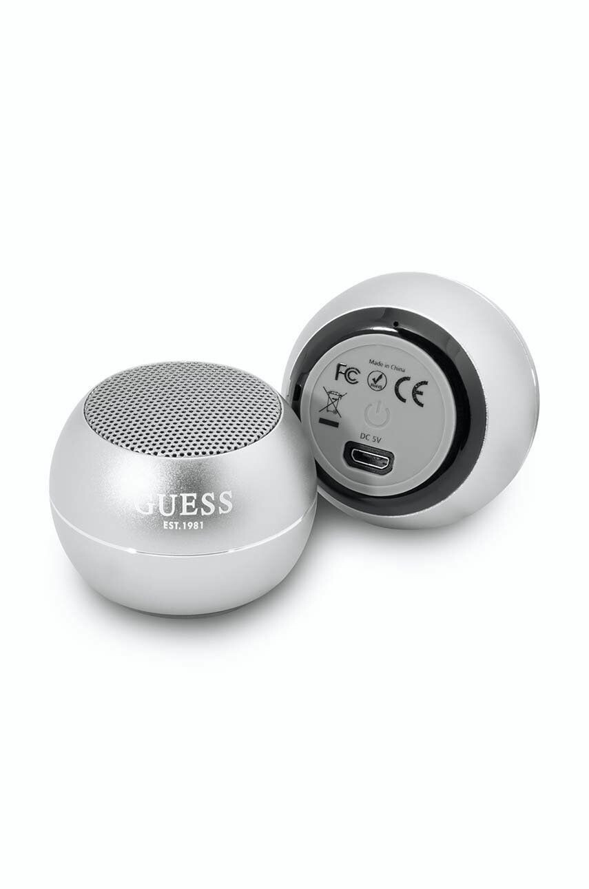 Guess Безжичен високоговорител Mini Speaker - Pepit.bg