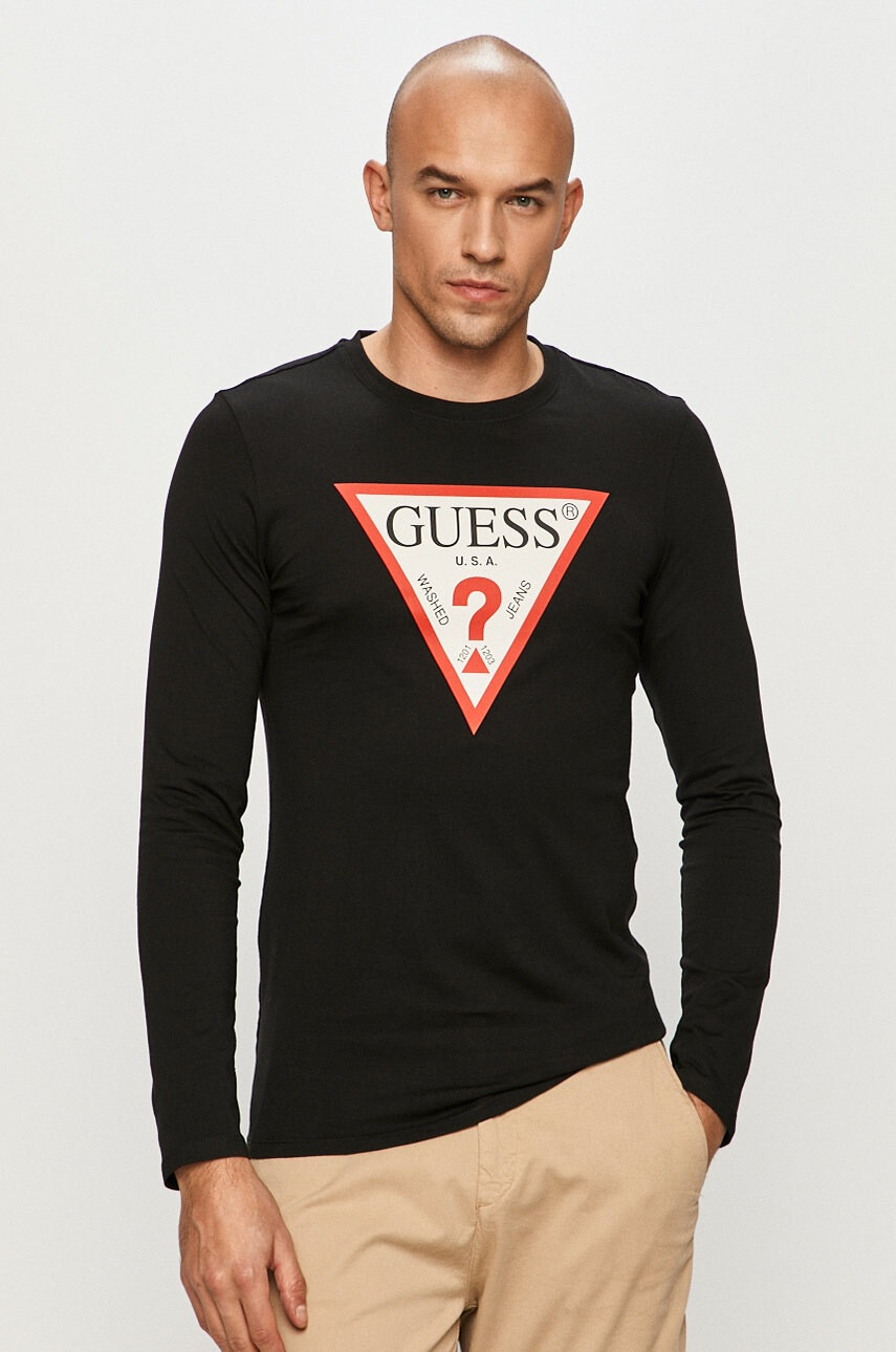 Guess Блуза с дълъг ръкав - Pepit.bg