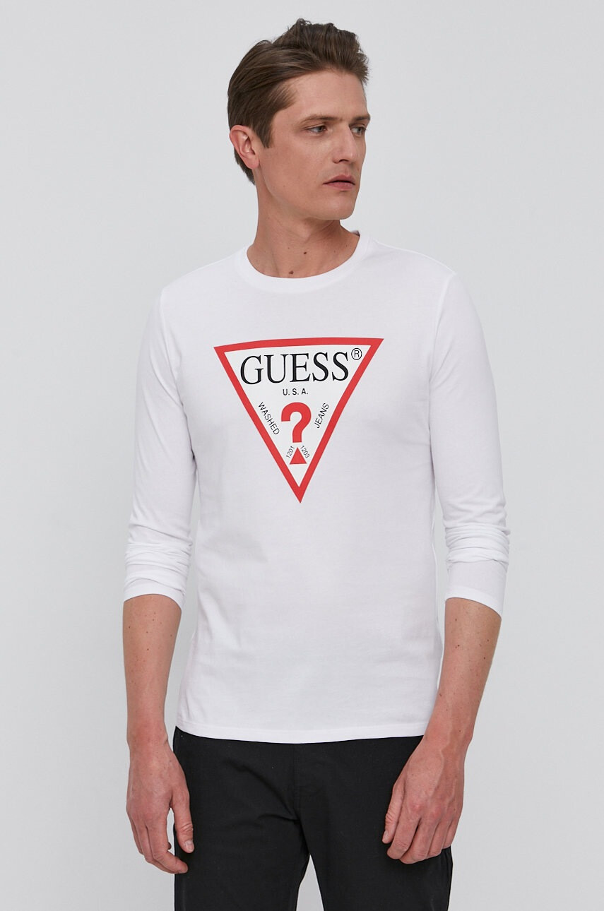 Guess Блуза с дълги ръкави - Pepit.bg