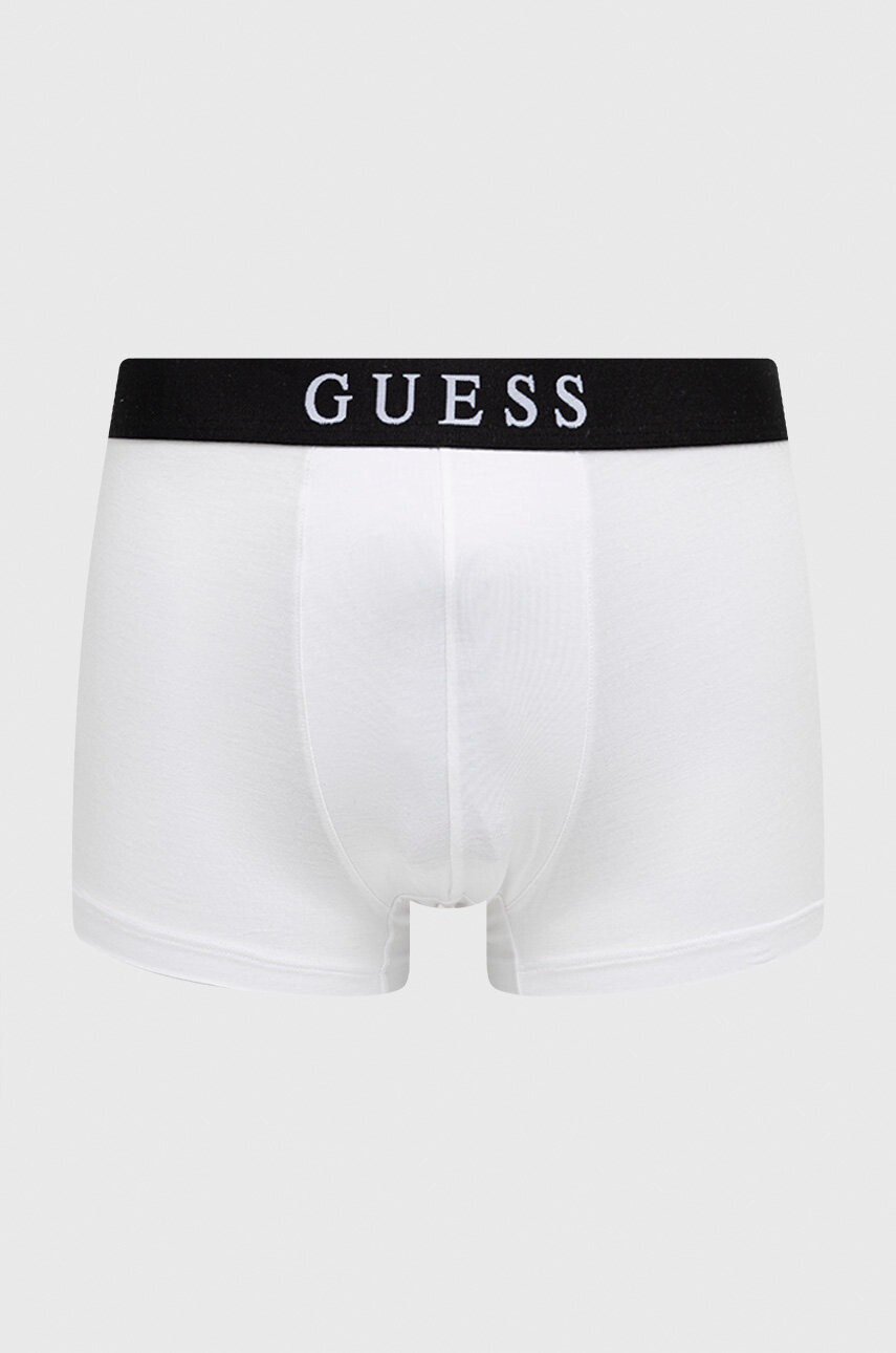 Guess Боксерки в бяло - Pepit.bg