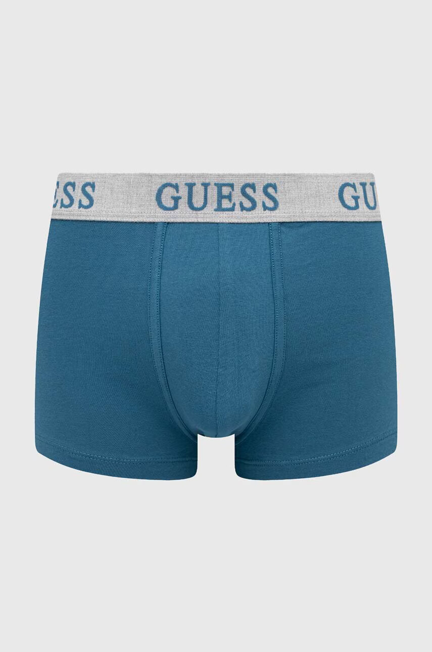 Guess Боксерки (3 броя) в синьо - Pepit.bg