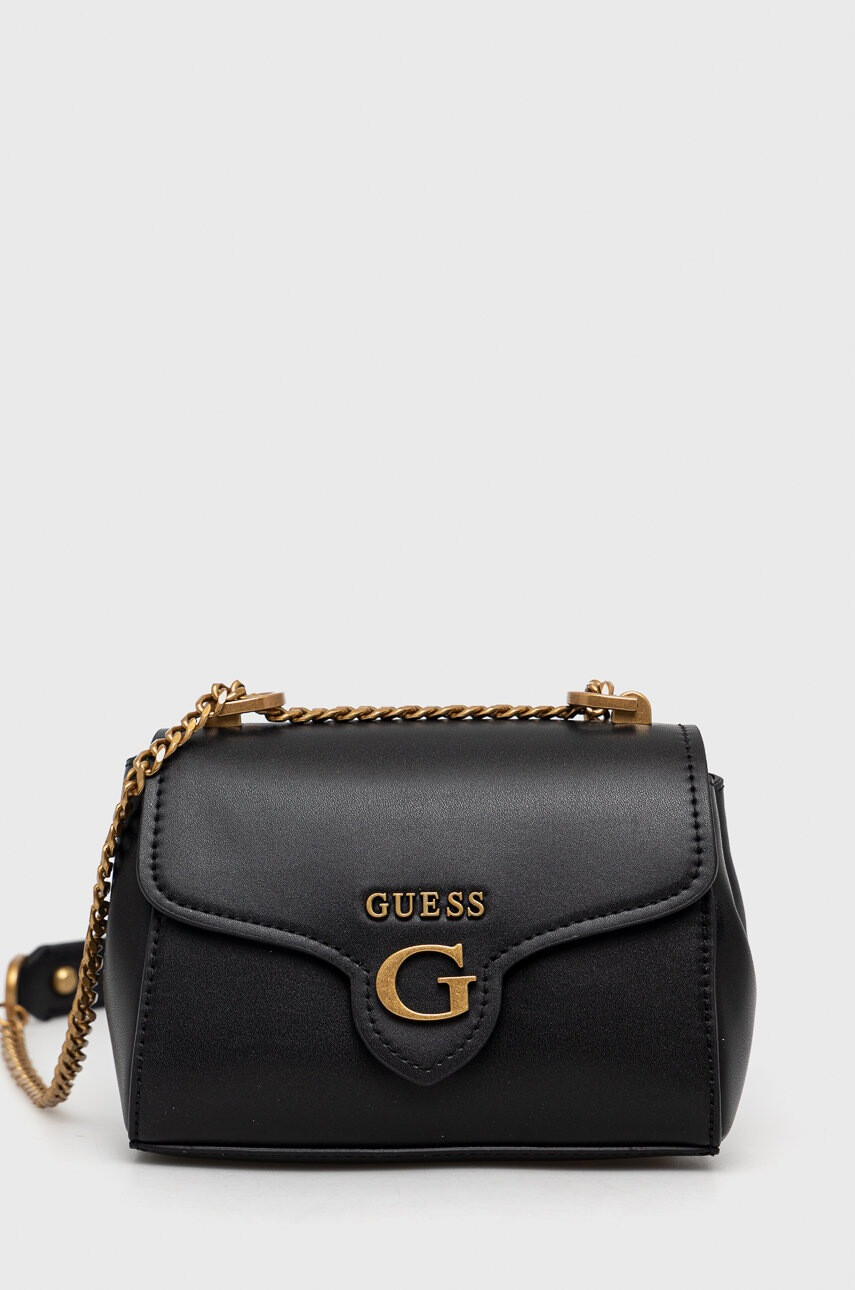 Guess Чанта в кафяво - Pepit.bg