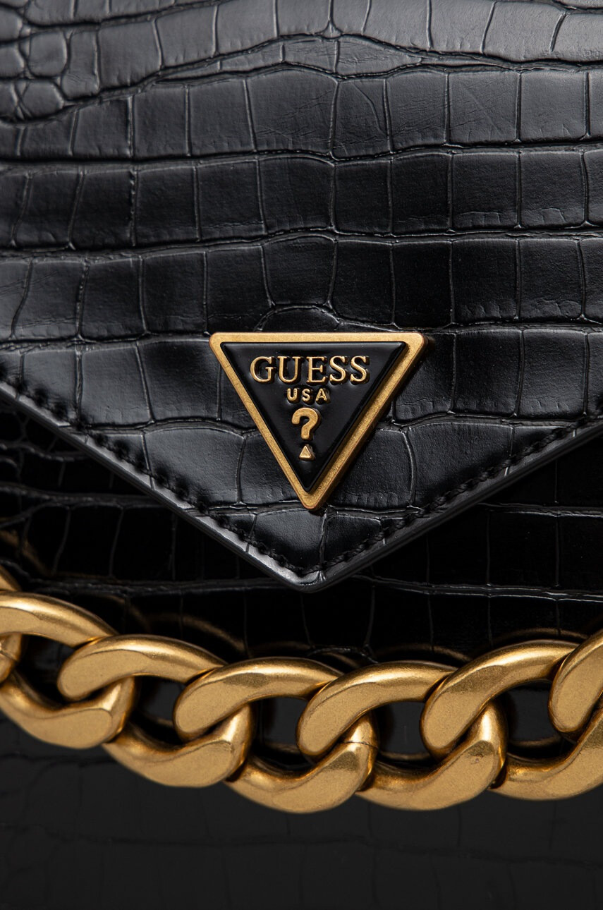Guess Чанта в черно - Pepit.bg