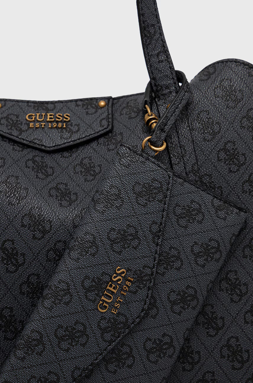Guess Чанта в жълто - Pepit.bg