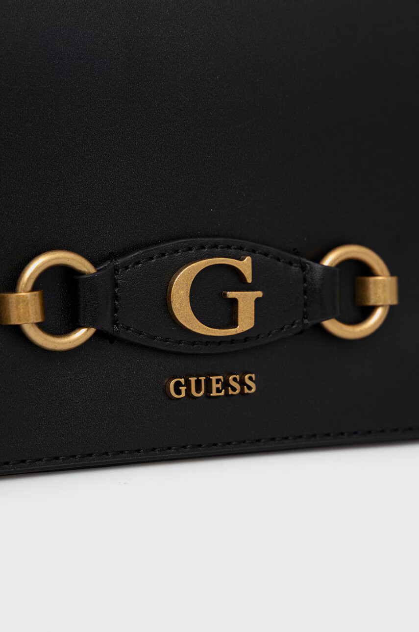 Guess Чанта в черно - Pepit.bg