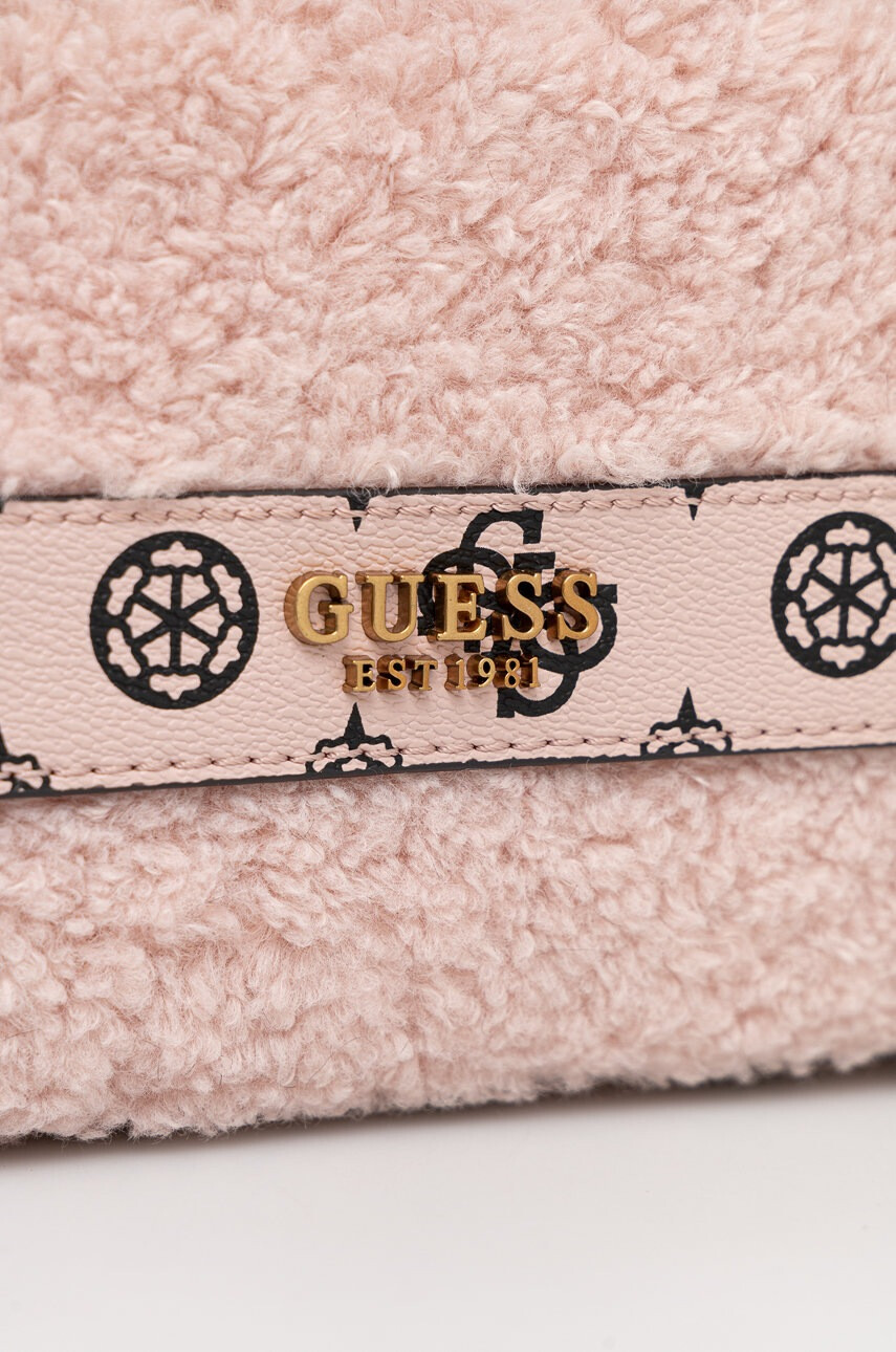 Guess Чанта в бяло - Pepit.bg