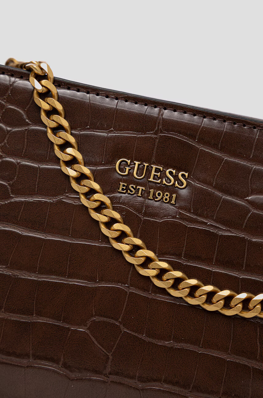 Guess Чанта в черно - Pepit.bg