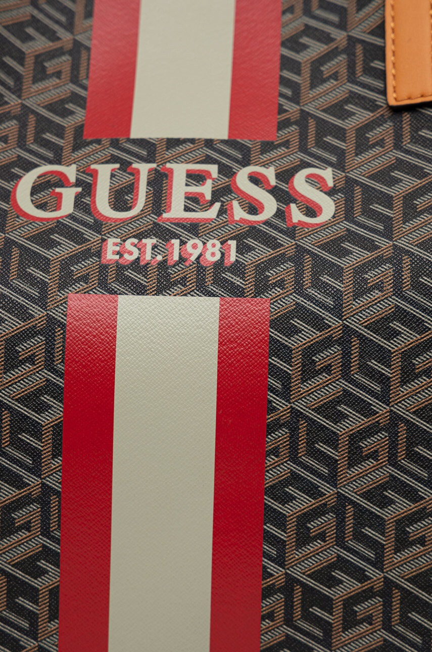 Guess Чанта в черно - Pepit.bg