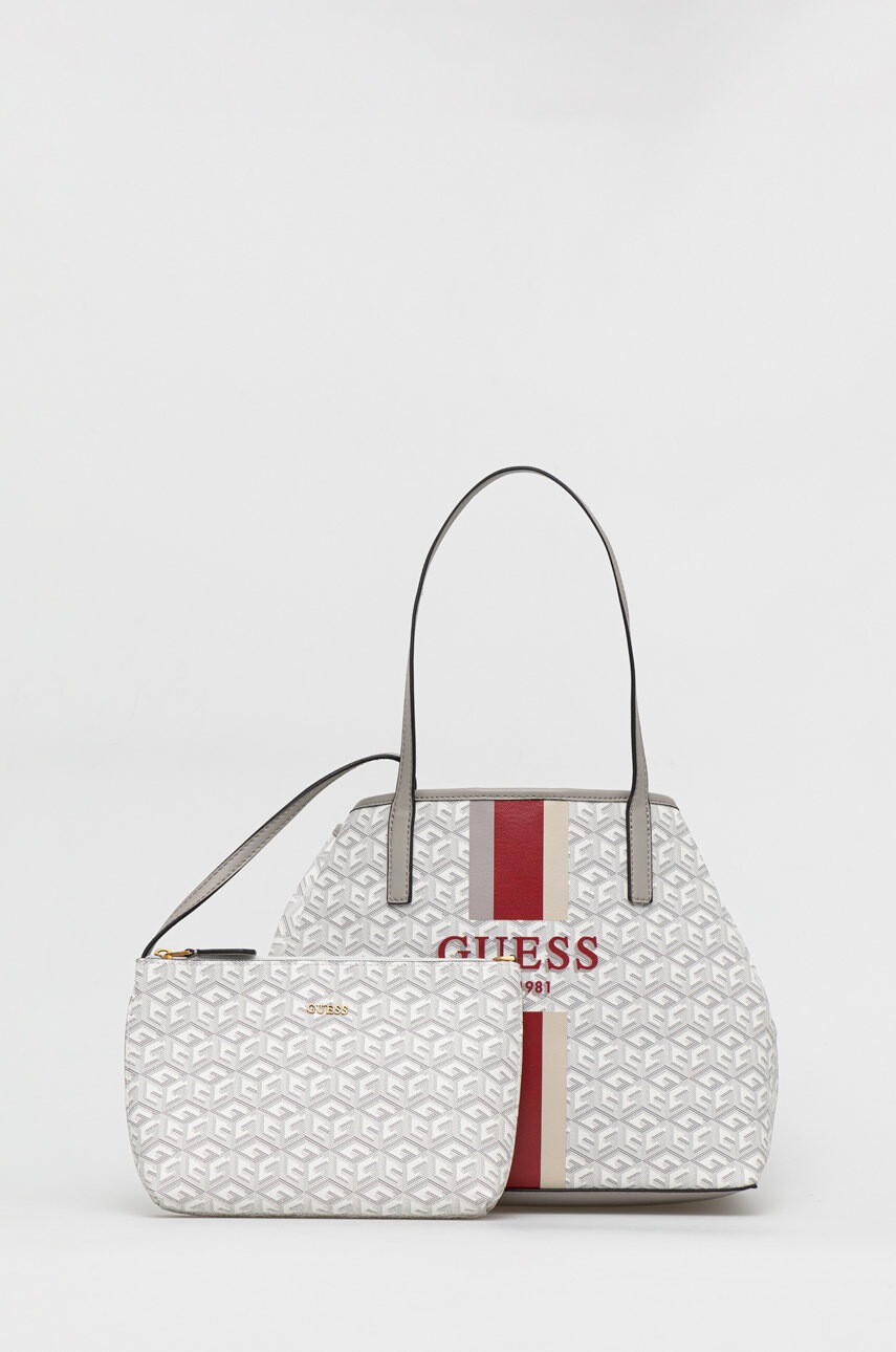 Guess Чанта в розово - Pepit.bg