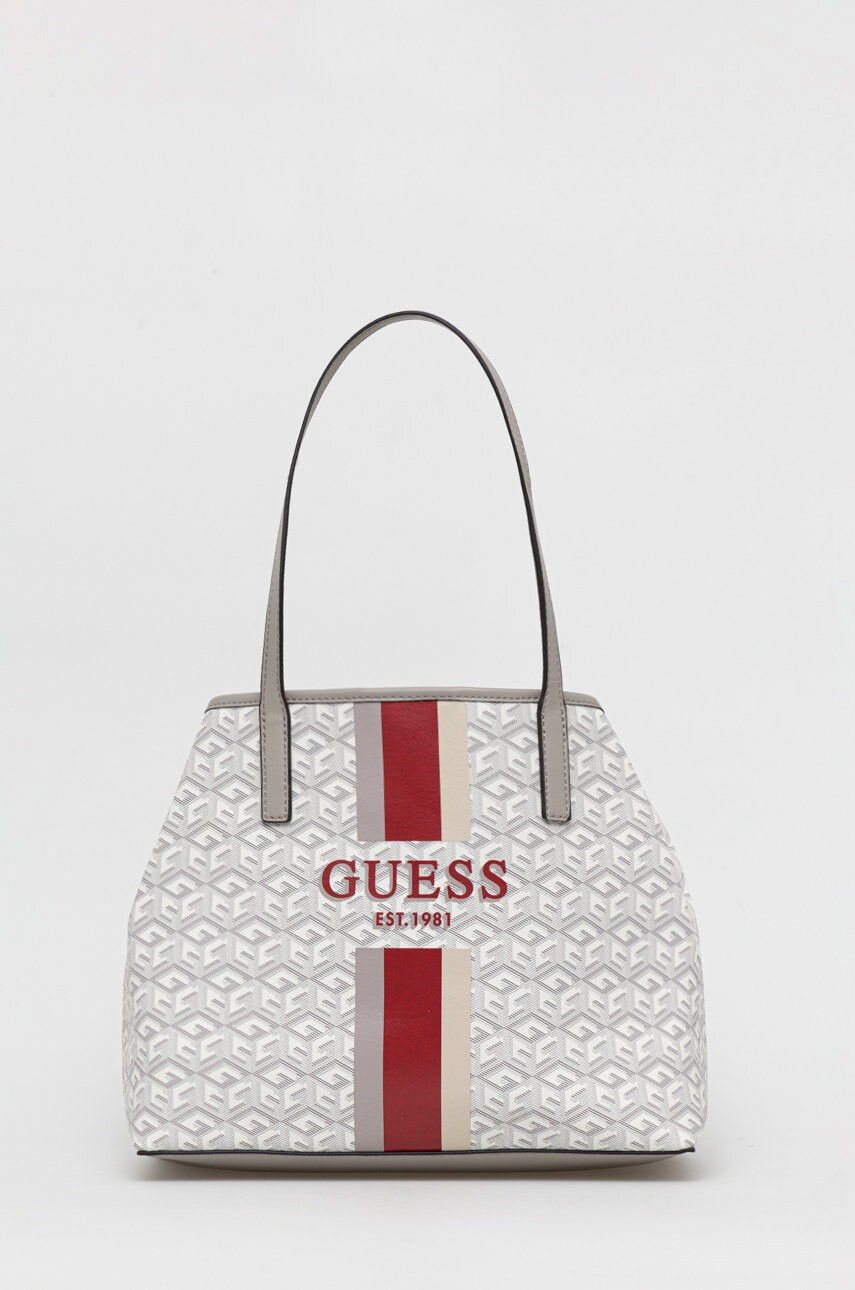 Guess Чанта в розово - Pepit.bg
