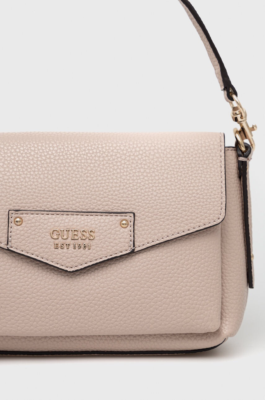 Guess Чанта в розово - Pepit.bg