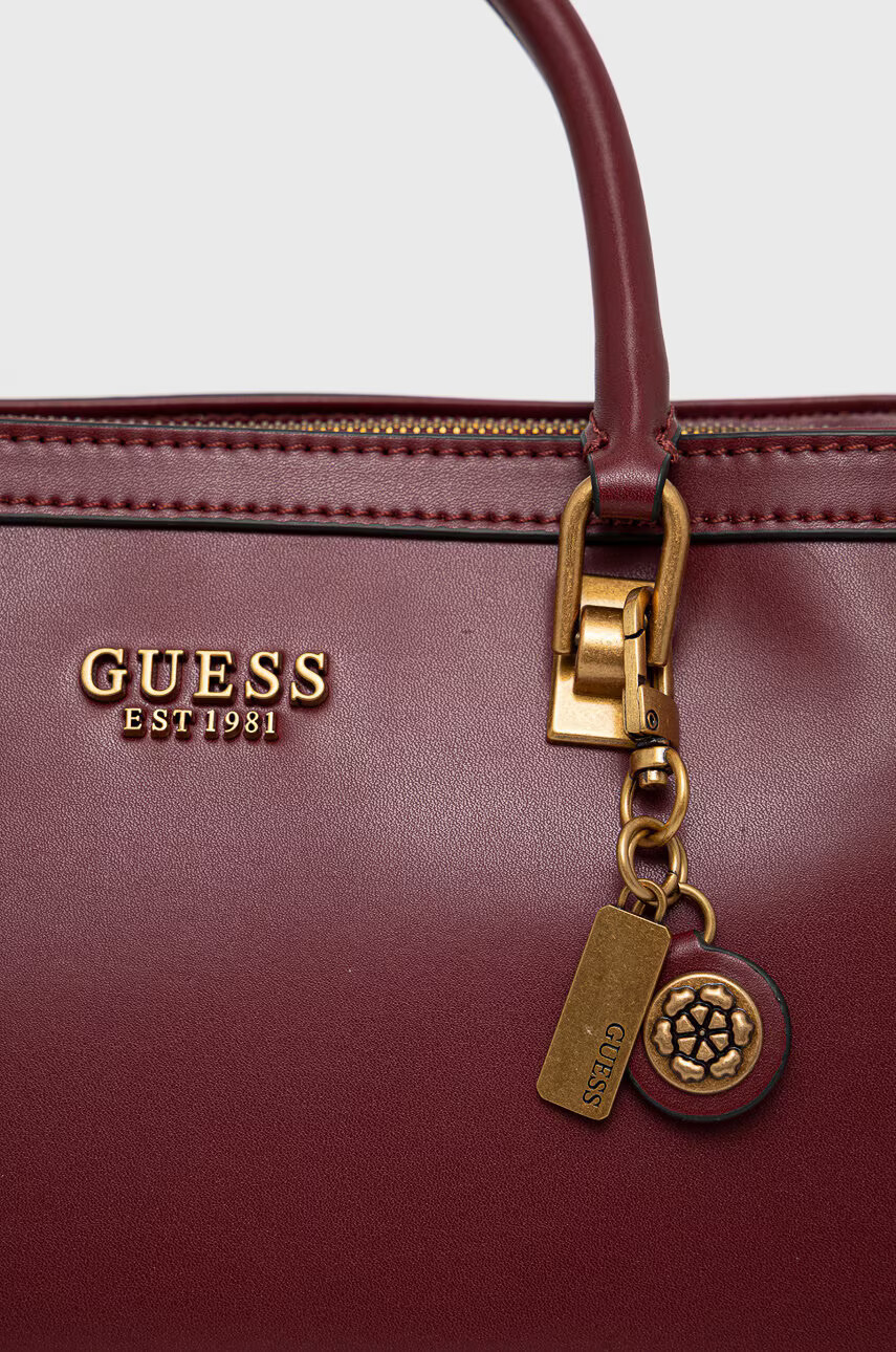 Guess Чанта в синьо - Pepit.bg