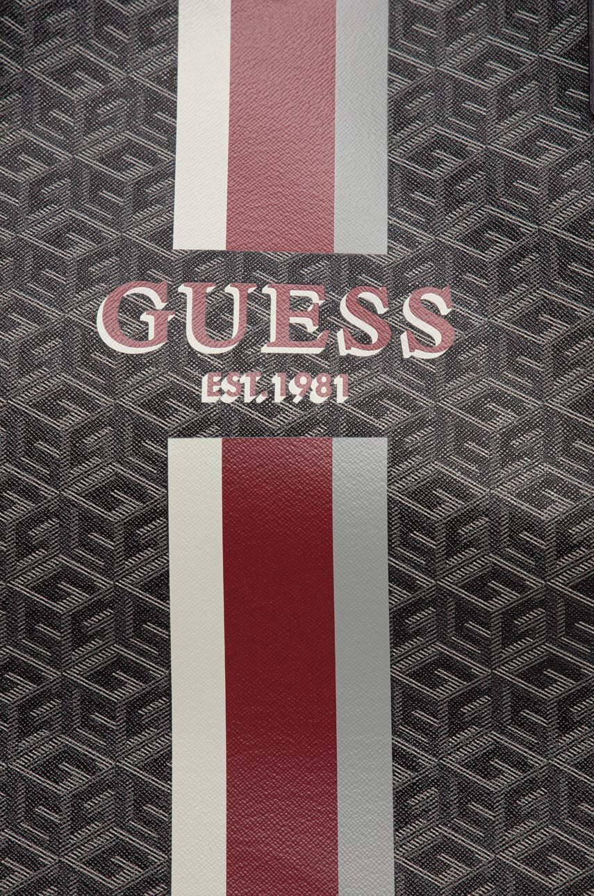 Guess Чанта в сиво - Pepit.bg