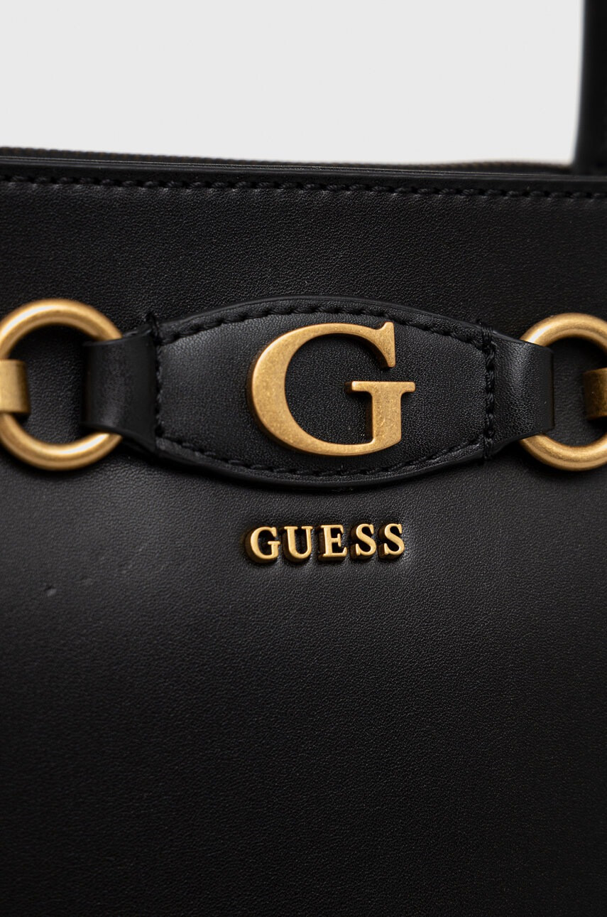 Guess Чанта в черно - Pepit.bg