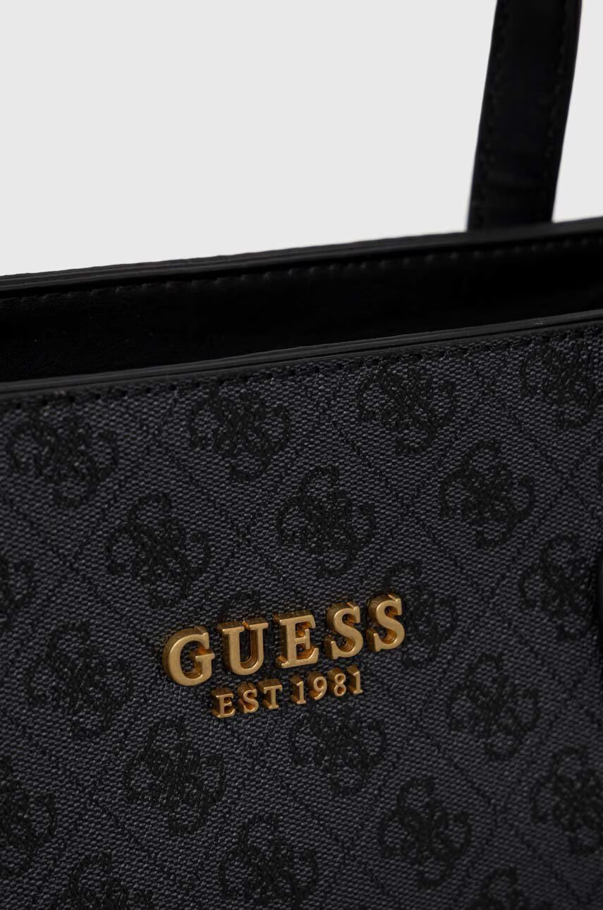 Guess Чанта в черно - Pepit.bg