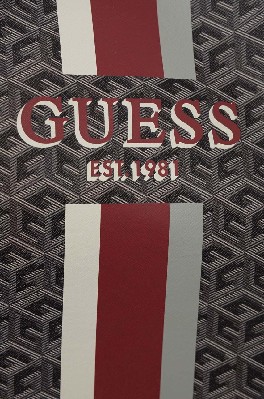 Guess Чанта в сиво - Pepit.bg